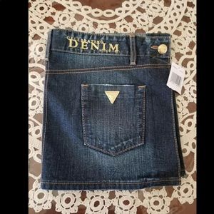 Denim folder cover by Guess